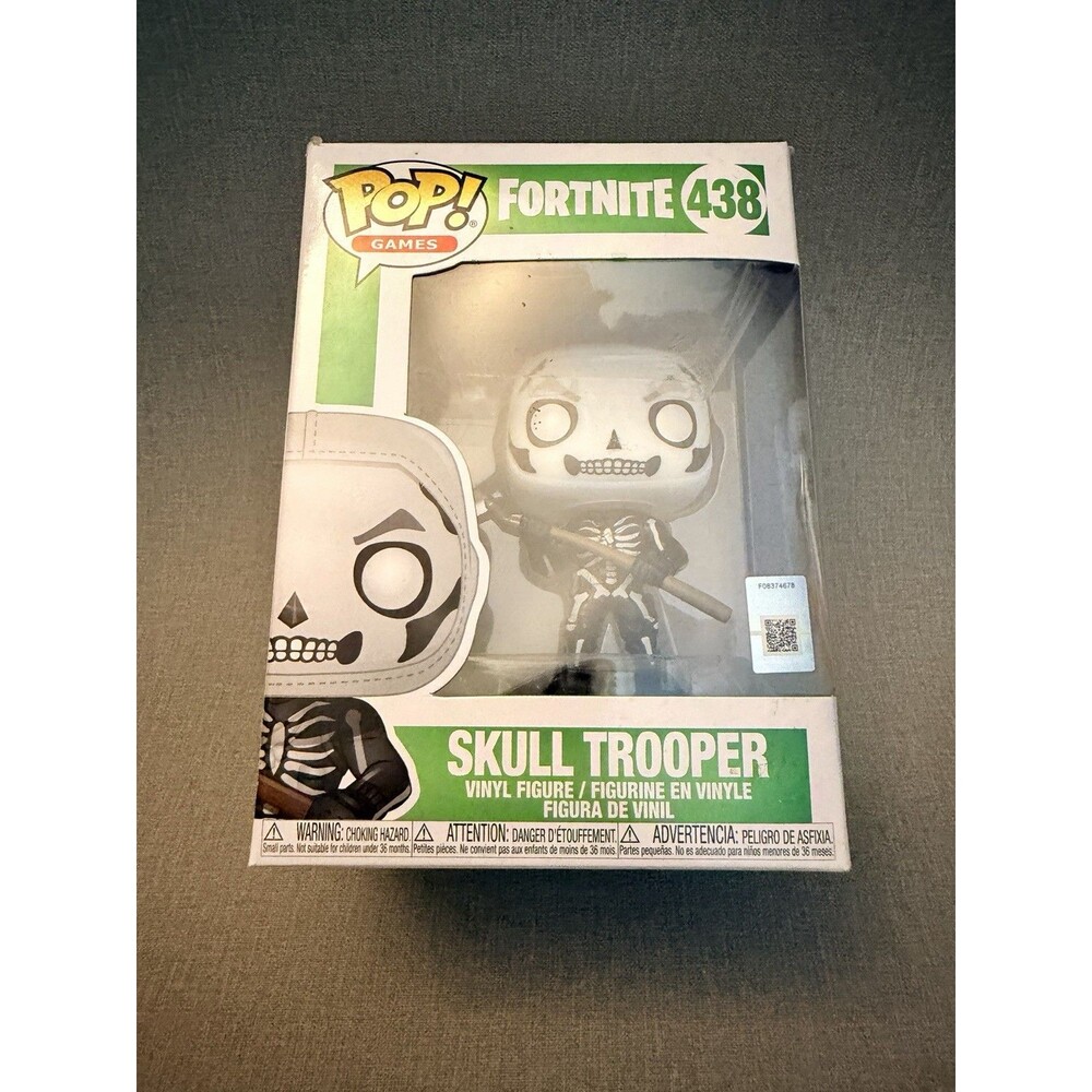 Funko Pop! Fortnite Skull Trooper #438 Vinyl Figure New